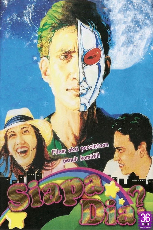Siapa Dia official trailer poster