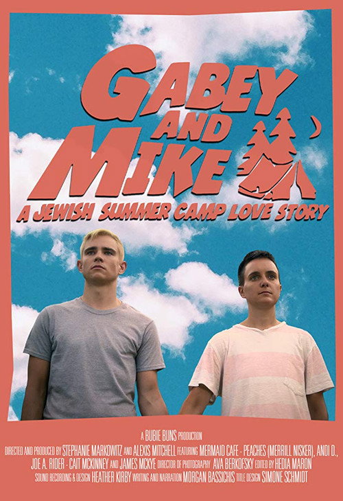 Gabey and Mike: A Jewish Summer Camp Love Story official trailer poster