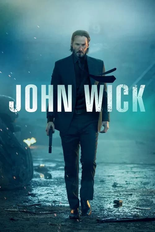 John Wick official trailer poster