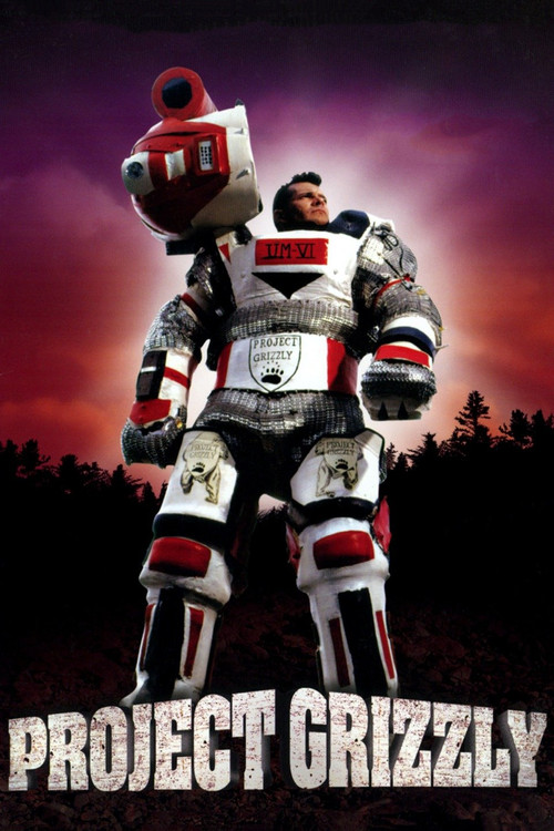 Project Grizzly official trailer poster