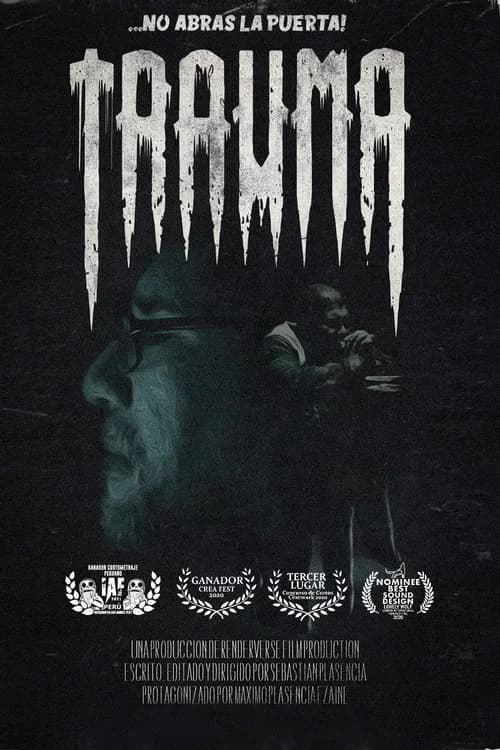 Trauma official trailer poster