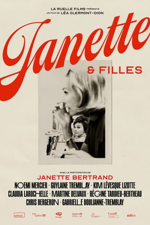 Janette et filles official trailer poster