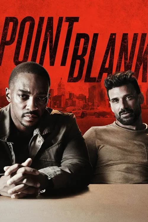 Point Blank official trailer poster