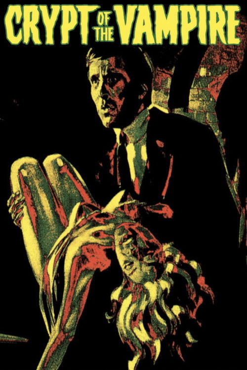 Crypt of the Vampire official trailer poster