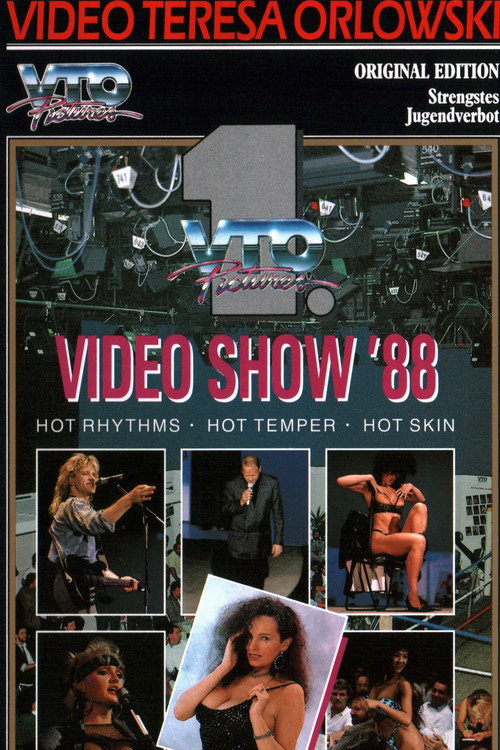 1. VTO Video Show '88 official trailer poster