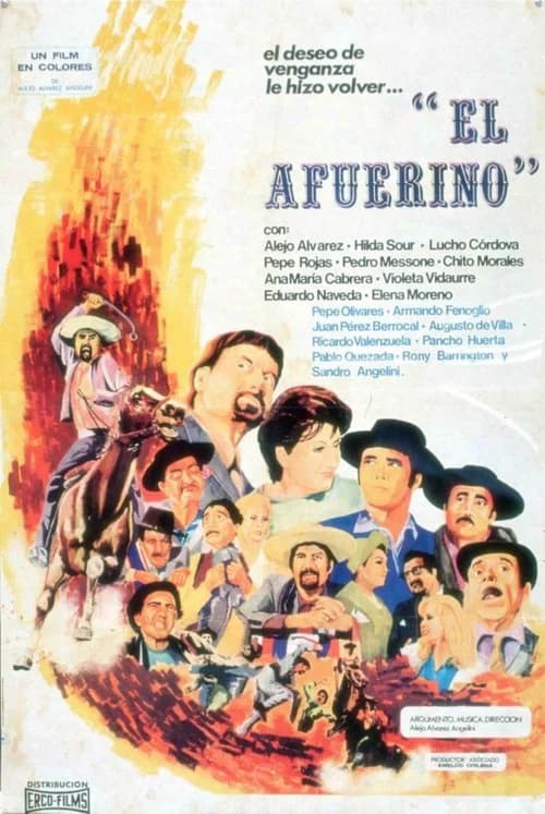 El afuerino official trailer poster