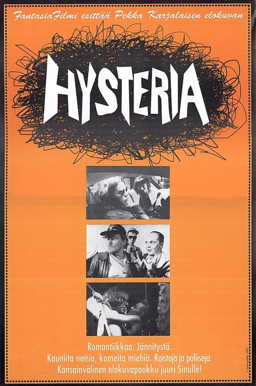 Hysteria official trailer poster