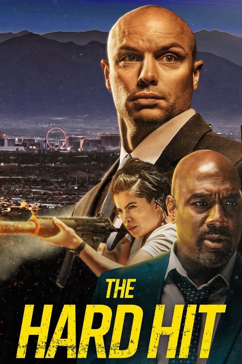 The Hard Hit official trailer poster
