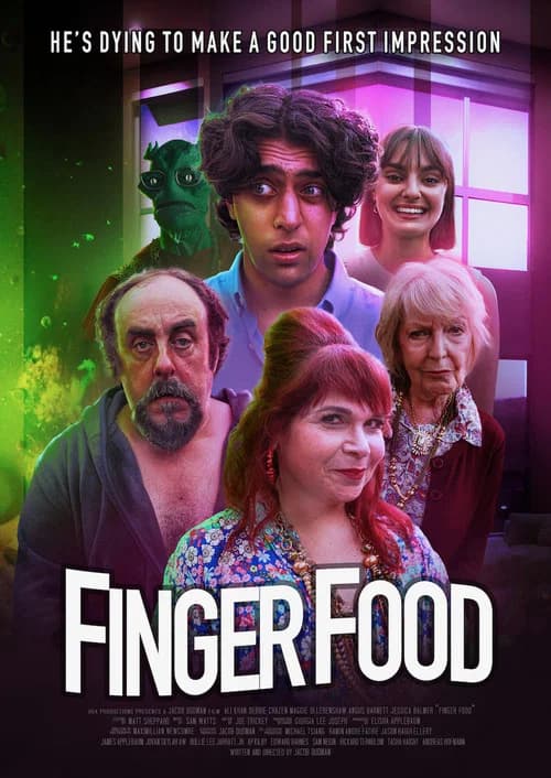 Finger Food official trailer poster