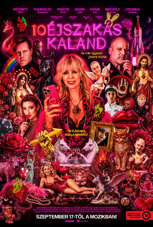10éjszakás kaland official trailer poster