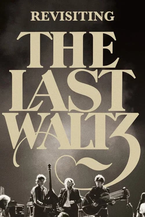 Revisiting 'The Last Waltz' official trailer poster