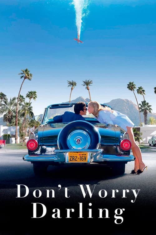 Don't Worry Darling official trailer poster