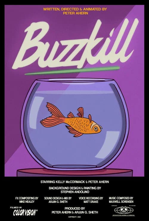Buzzkill official trailer poster