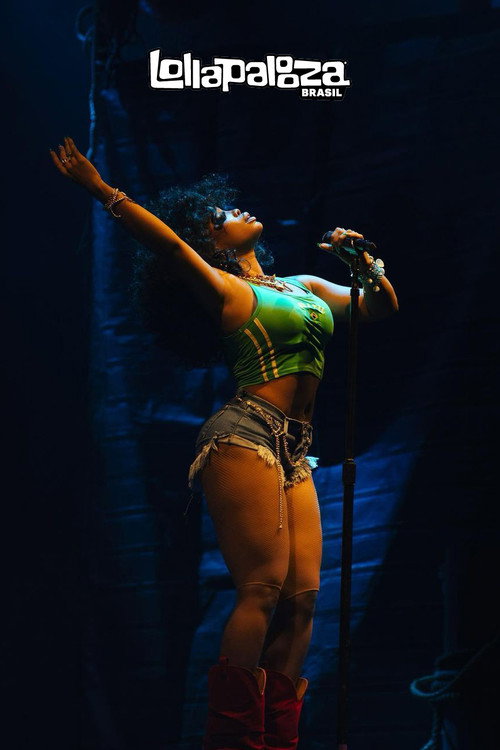 SZA: Live at Lollapalooza Brazil 2024 official trailer poster