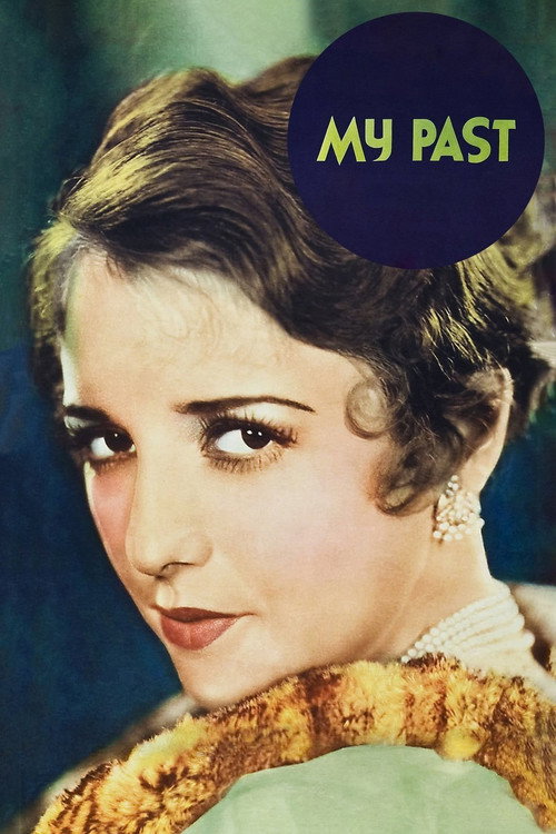 My Past official trailer poster