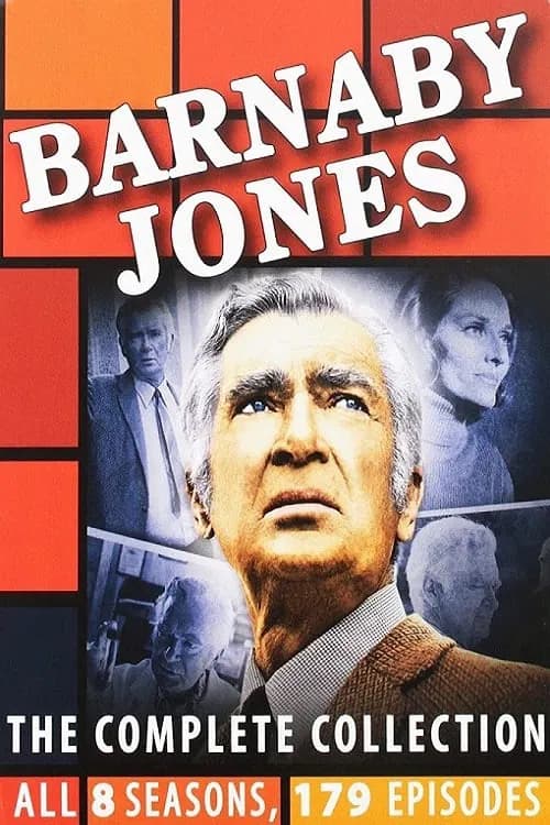 Barnaby Jones official trailer poster