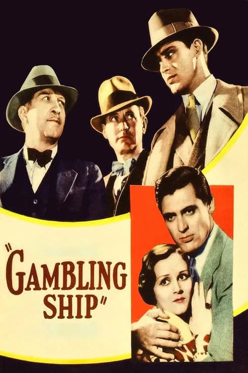 Gambling Ship official trailer poster