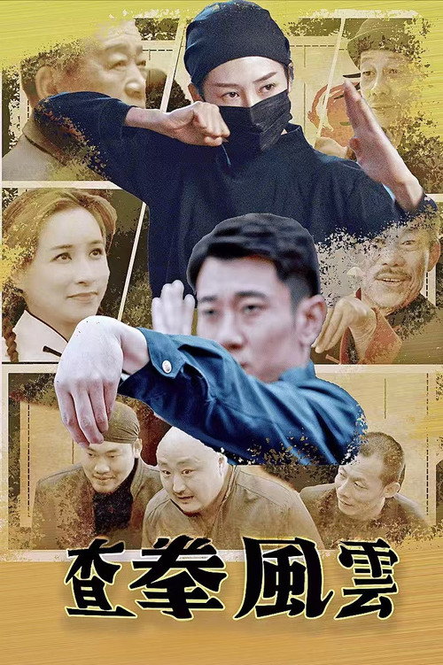 查拳风云 official trailer poster