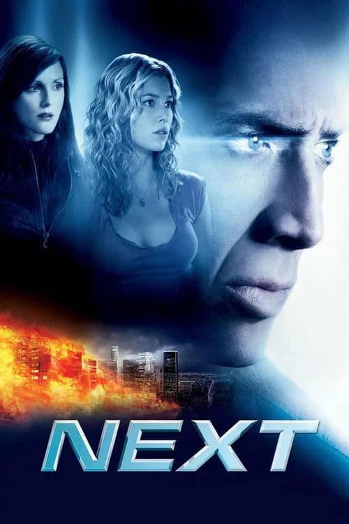 Next official trailer poster