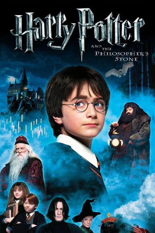 Harry Potter and the Philosopher's Stone official trailer poster