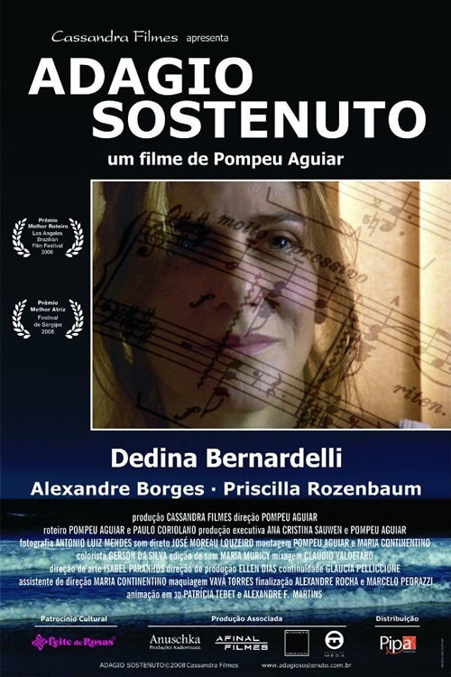 Adagio sostenuto official trailer poster