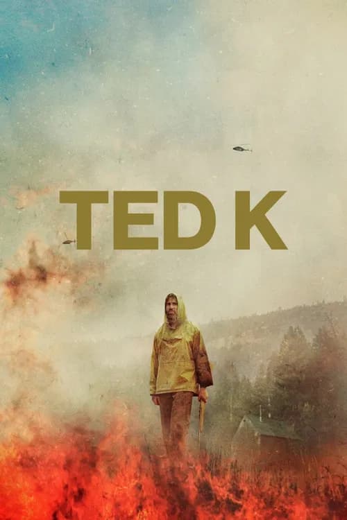 Ted K official trailer poster