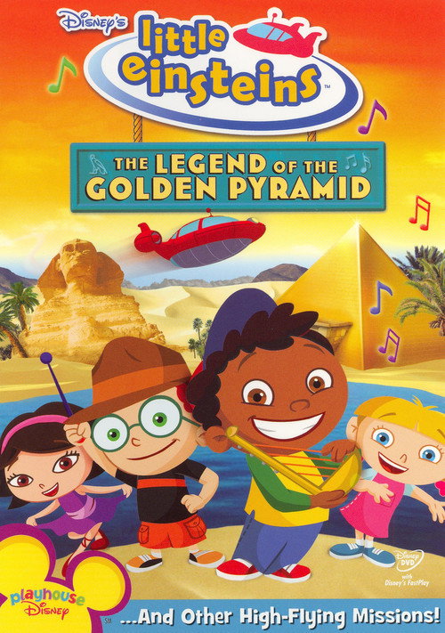 Little Einsteins: The Legend of the Golden Pyramid official trailer poster