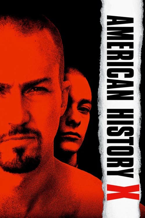 American History X official trailer poster