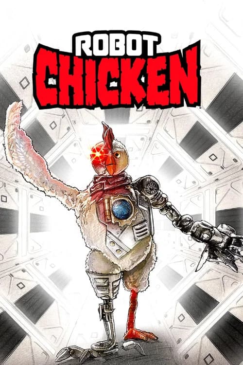 Robot Chicken official trailer poster