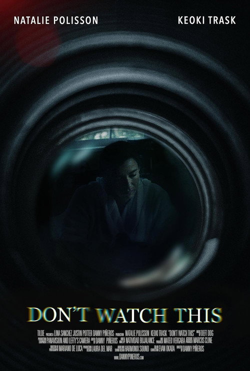 Don't Watch This official trailer poster