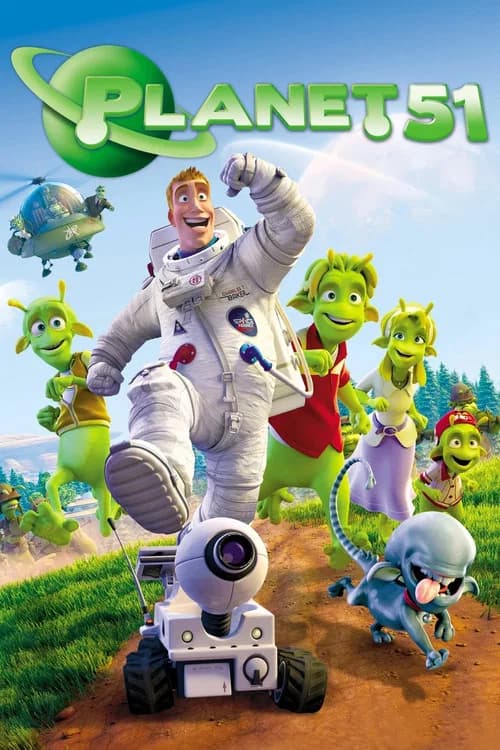 Planet 51 official trailer poster