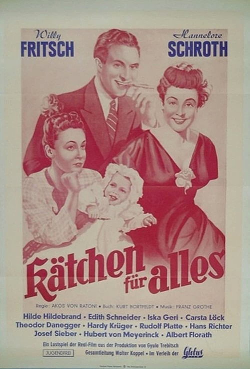 Kätchen für alles official trailer poster