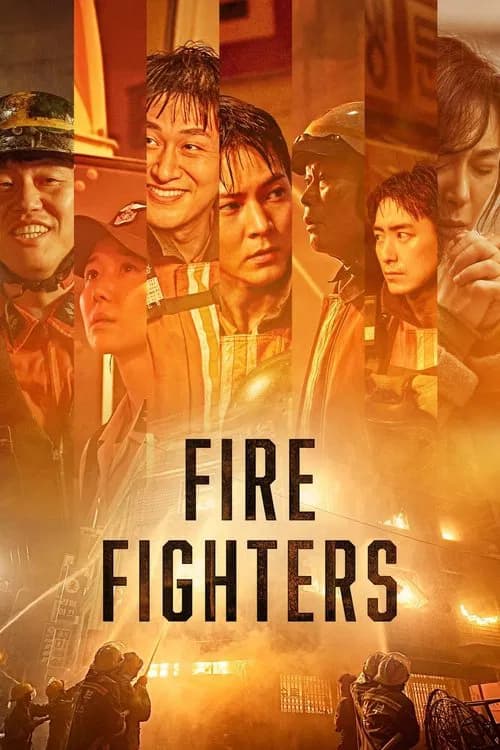 Firefighters official trailer poster
