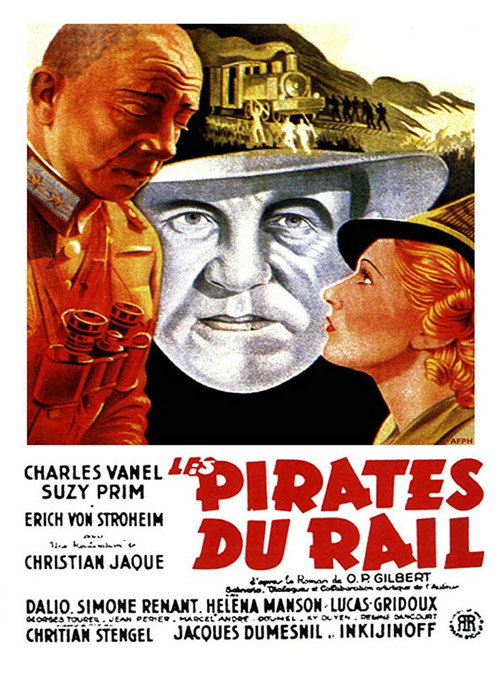 Rail Pirates official trailer poster