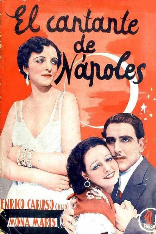 The Singer of Naples official trailer poster