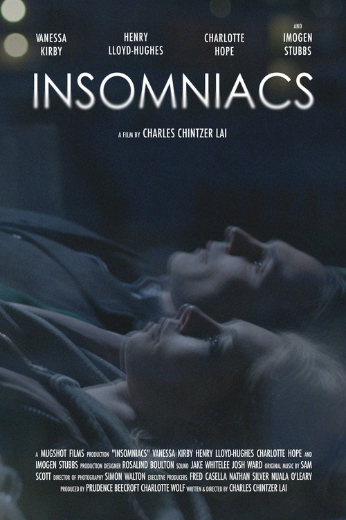 Insomniacs official trailer poster