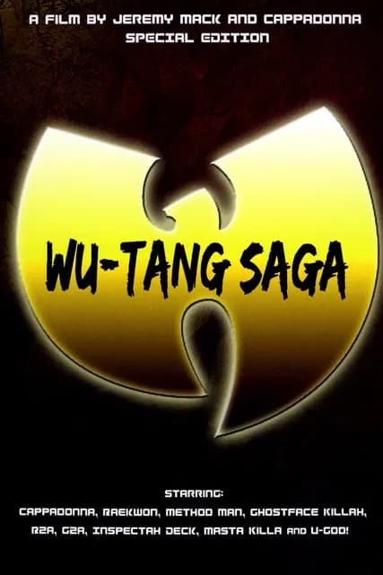 Wu-Tang Saga official trailer poster