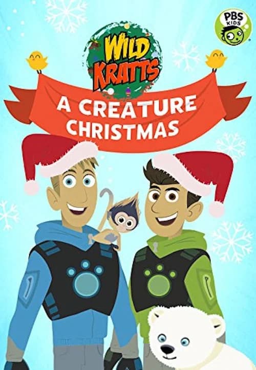 Wild Kratts: A Creature Christmas official trailer poster