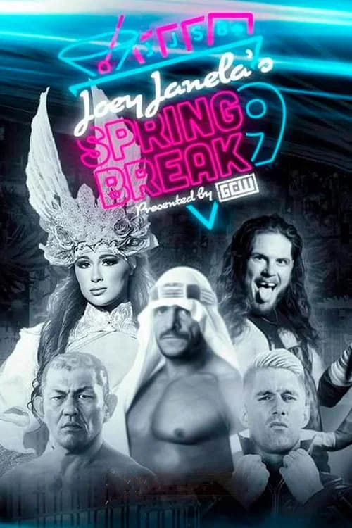 GCW: Joey Janela's Spring Break 9 official trailer poster