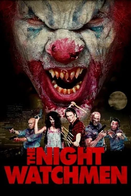 The Night Watchmen official trailer poster