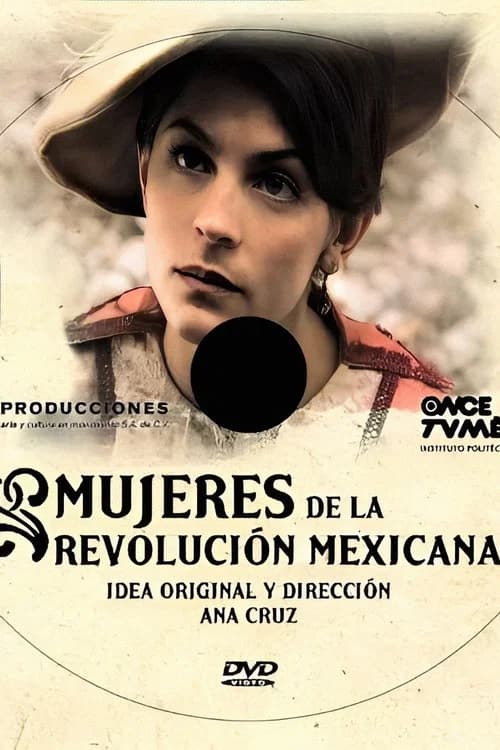 Mujeres de la Revolución Mexicana official trailer poster