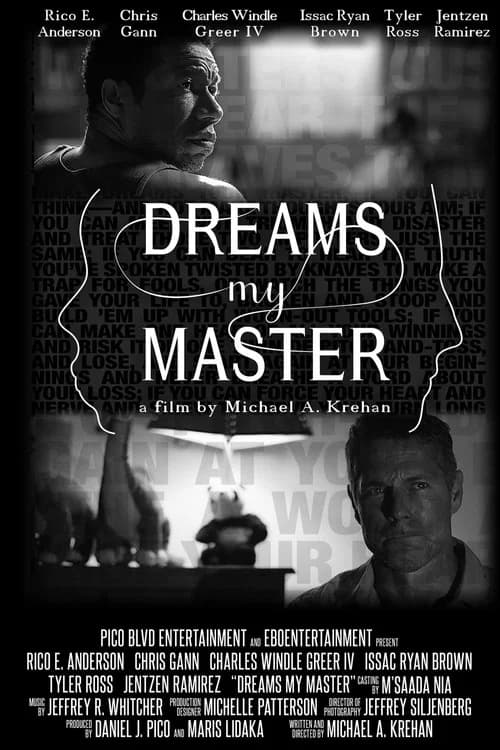 Dreams My Master official trailer poster