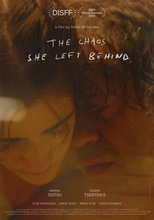 The Chaos She Left Behind official trailer poster