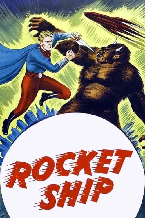 Rocket Ship official trailer poster