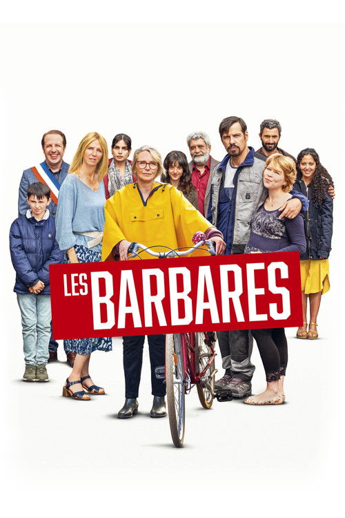 Meet the Barbarians official trailer poster