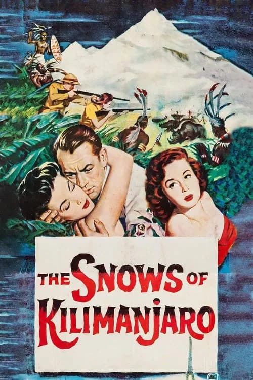 The Snows of Kilimanjaro official trailer poster