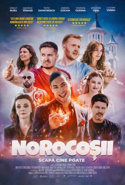The Lucky Ones official trailer poster