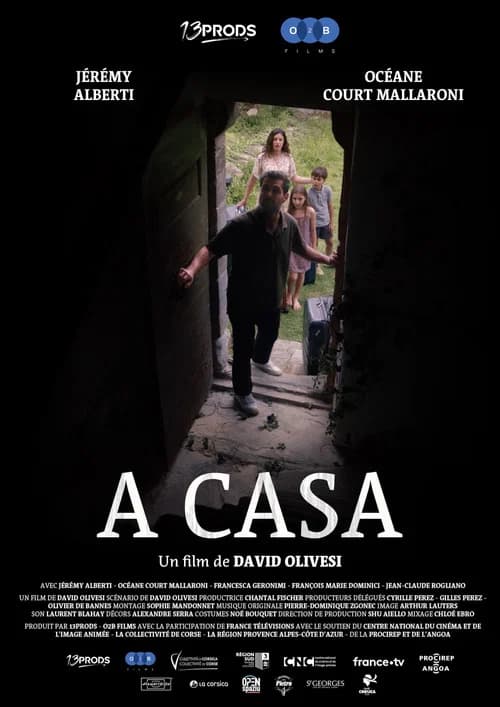 A Casa official trailer poster