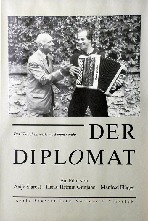 Der Diplomat official trailer poster