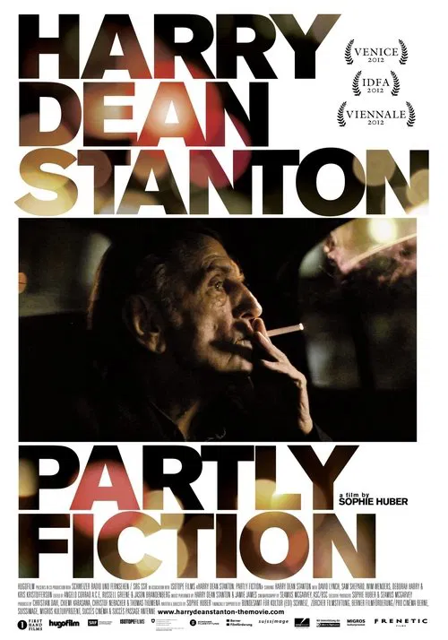 Harry Dean Stanton: Partly Fiction official trailer poster